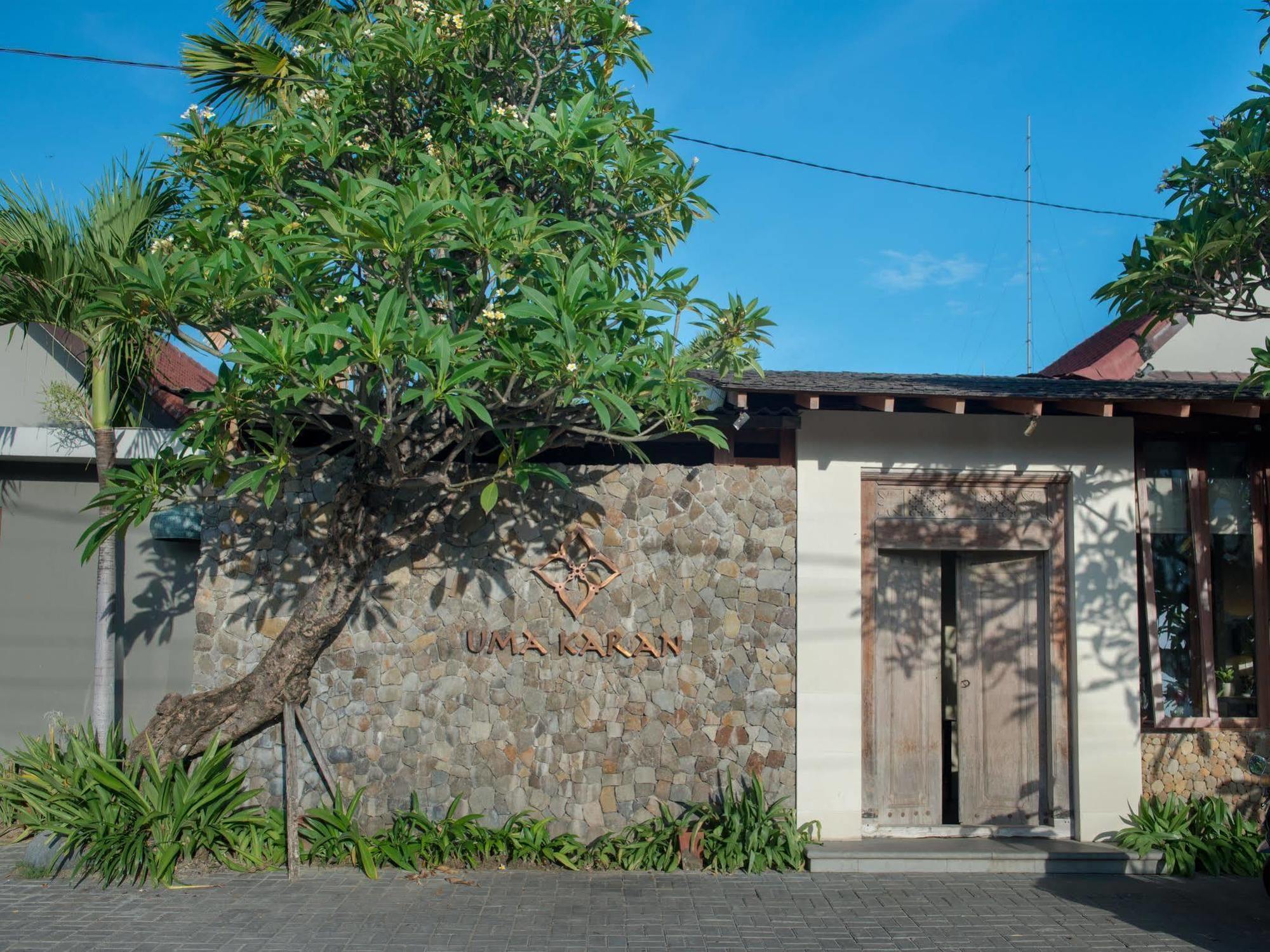 Uma Karan Hotell Kuta Lombok Exteriör bild