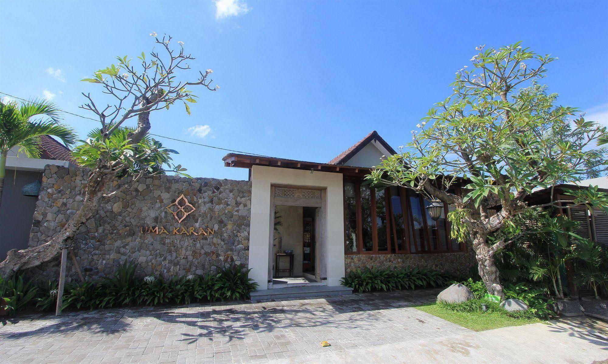 Uma Karan Hotell Kuta Lombok Exteriör bild